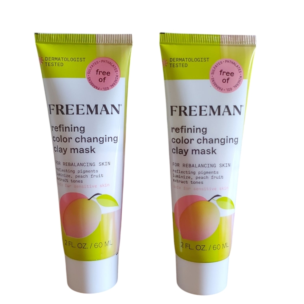 Freeman Color Changing Clay Mask